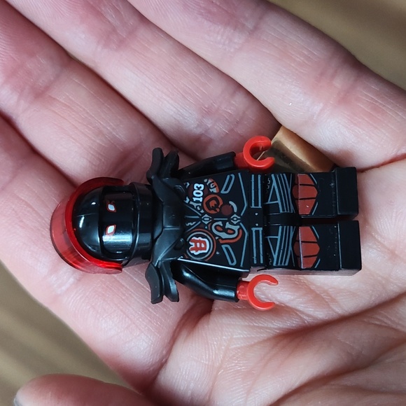 Mr E rare Lego Ninjago figurine - Picture 4 of 8